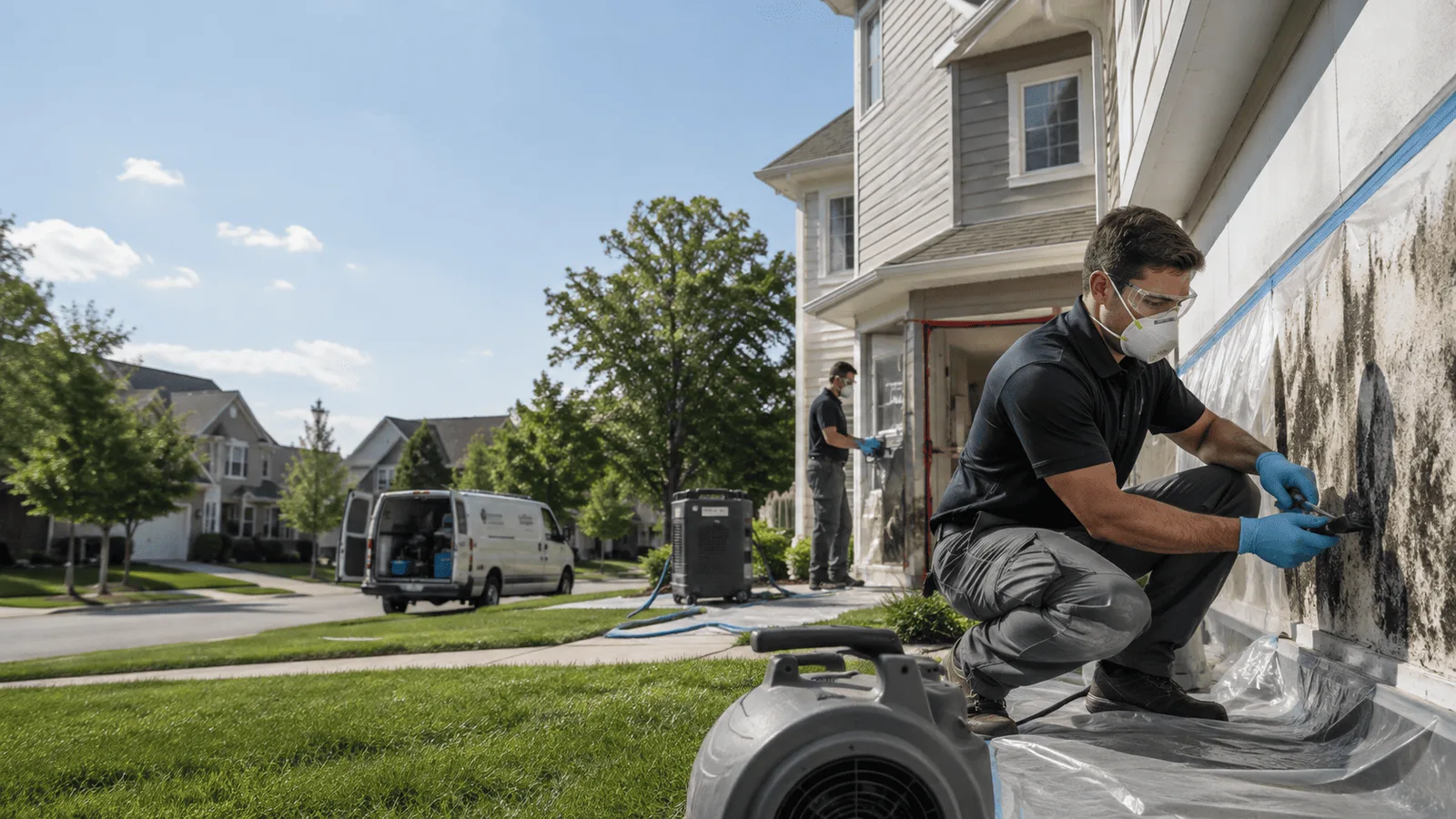 Mold Inspection company in Everton, AR