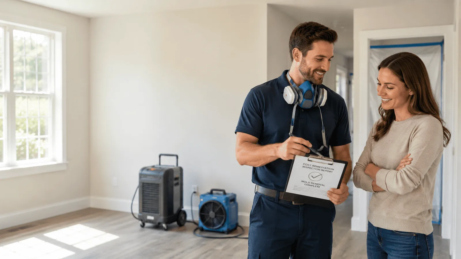 Why choose Mold Inspection in Everton, AR